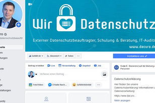 Facebook Datenschutz Sicherheitsprobleme Fanpage