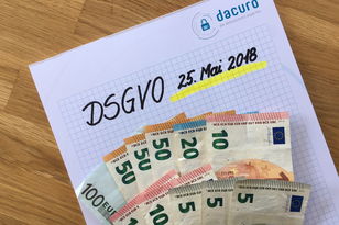 Datenschutz Bußgelder Euro