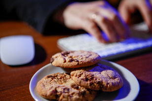 Cookies Kekse Tastatur Maus Internet